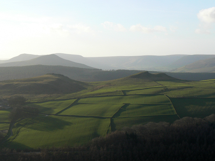 Crook Hill & Lose Hill Crook Hill & Lose Hill